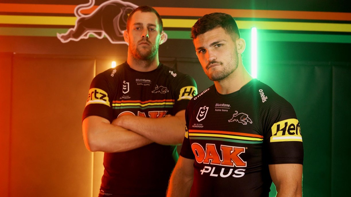 Penrith Panthers 2022 NRL Kids Alternate Jersey