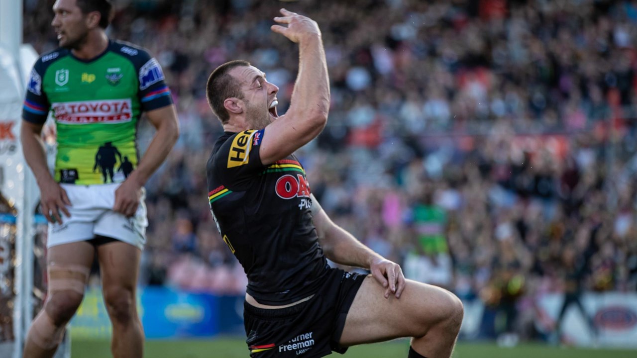 The best of Isaah Yeo | Official website of the Penrith Panthers