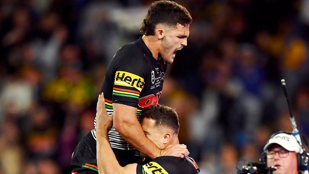 Nathan Cleary's remarkable NRL season with the Penrith Panthers