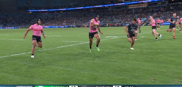 Crichton finishes backline movement