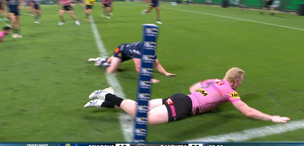 Jenkins scores first NRL try