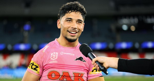 OAK Plus Post Game: Izack Tago | Official website of the Penrith Panthers