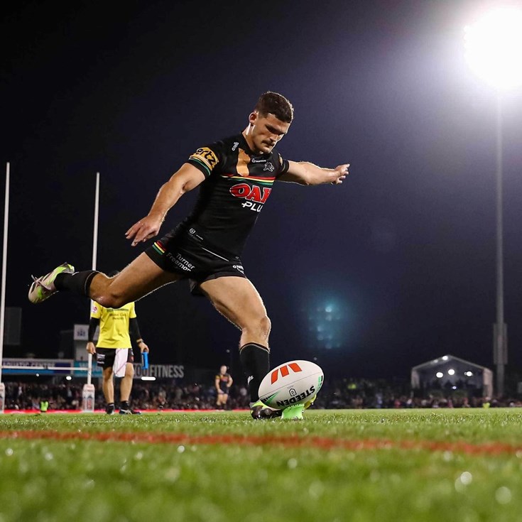 Nathan Cleary is in fine form