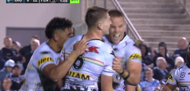 Cole gets first NRL try