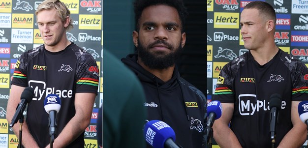 Panthers trio discuss exciting time for club
