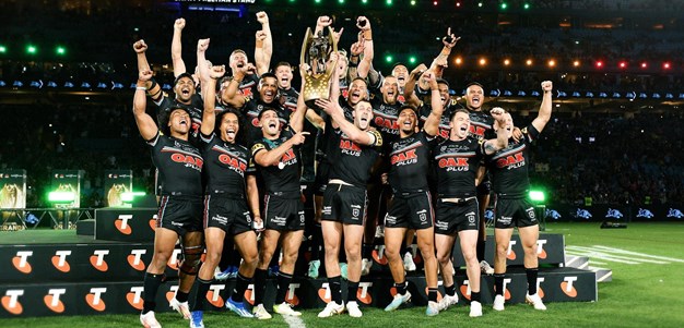 Panthers celebrates 1,000 days as NRL Premiers