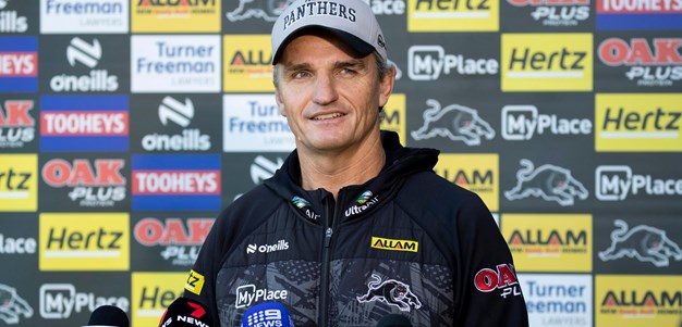 I’m loving every minute of it here: Ivan Cleary