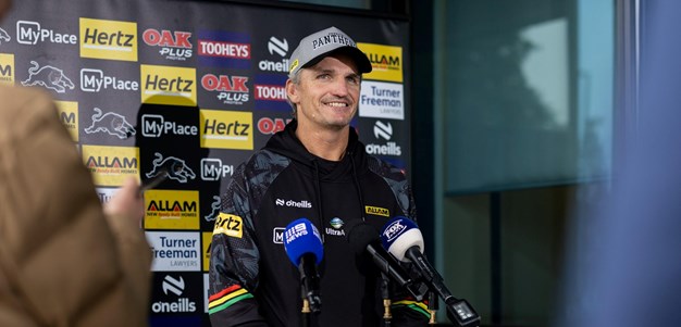 It's a big test and challenge: Ivan Cleary