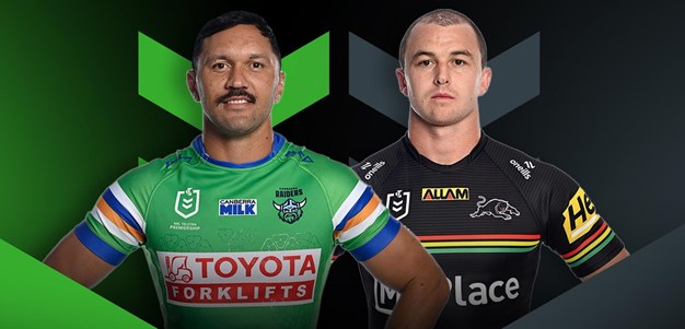 Match Preview: Panthers v Raiders