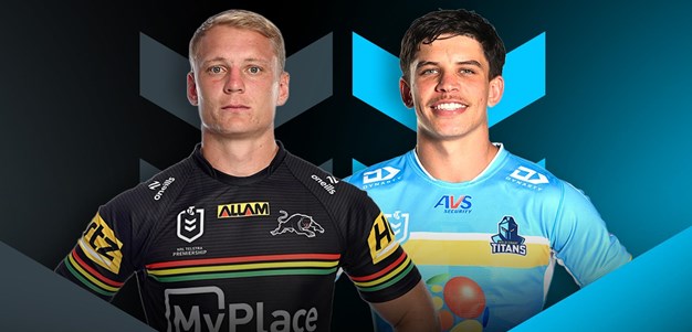 Panthers v Titans: Round 27