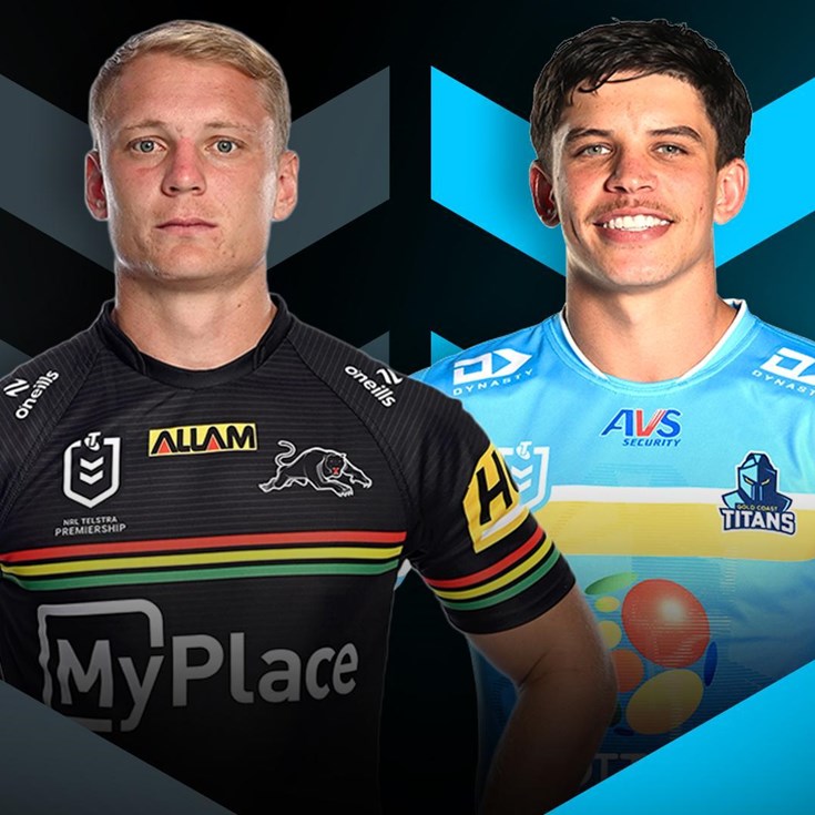 Panthers v Titans: Round 27