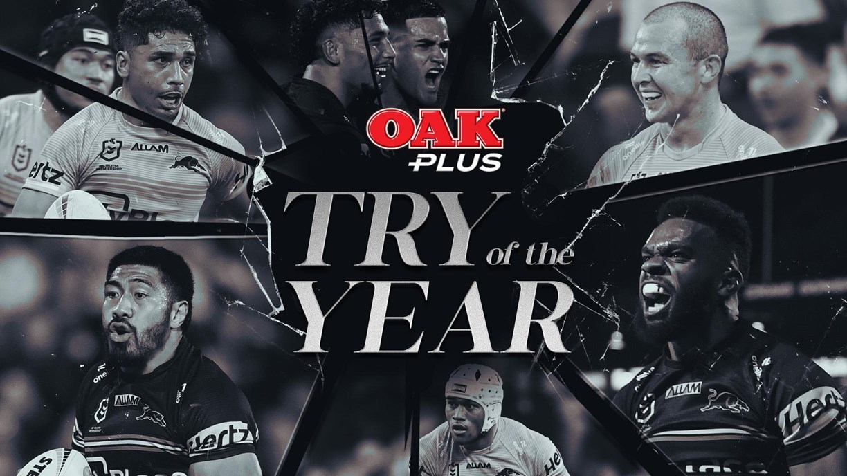 Vote for the 2024 OAK Plus Try of the Year | Official website of the Penrith Panthers