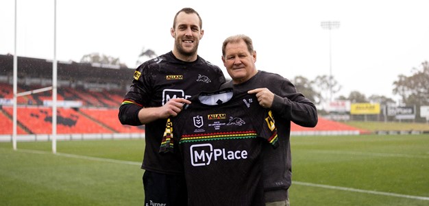 Jersey Presentation: Isaah Yeo | Most Capped Player