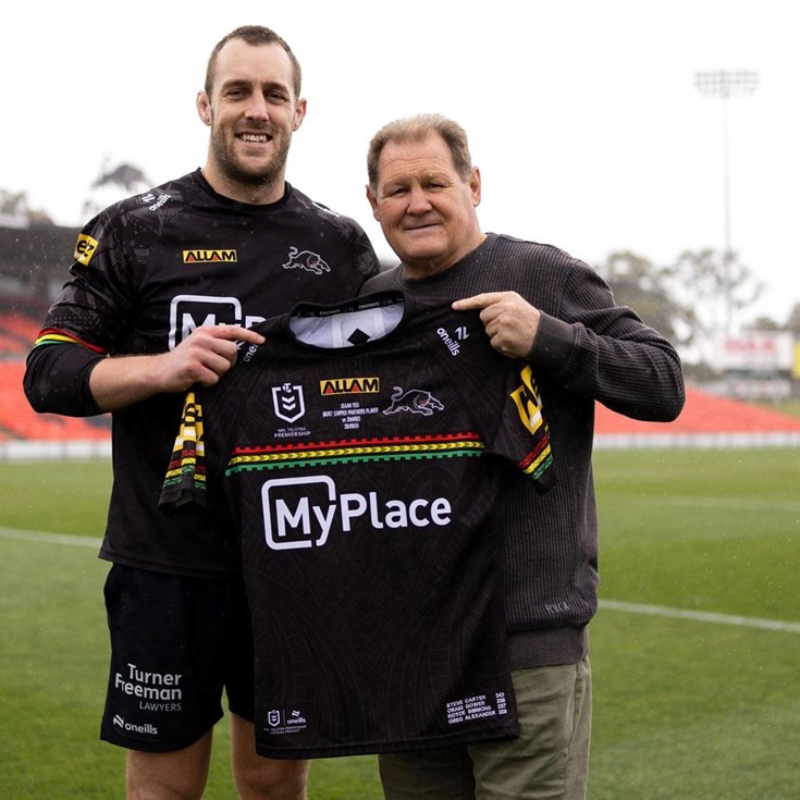 Jersey Presentation: Isaah Yeo | Most Capped Player