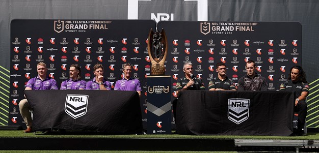 Grand Final Press Conference: Panthers v Storm