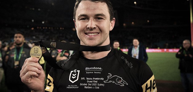 Dylan Edwards recaps his 2022 Clive Churchill Medal effort