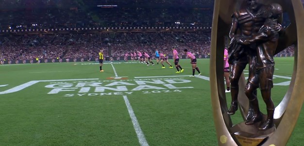 The NRL Grand final is underway!