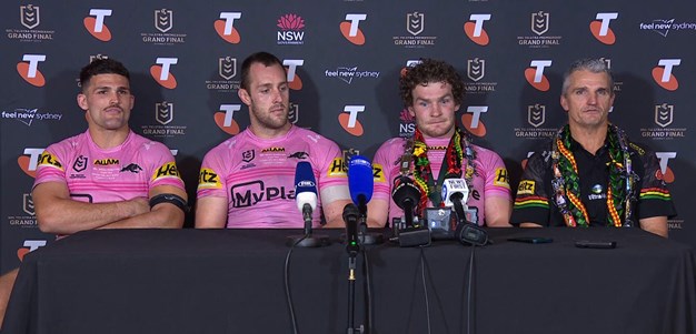 Press Conference: Grand Final