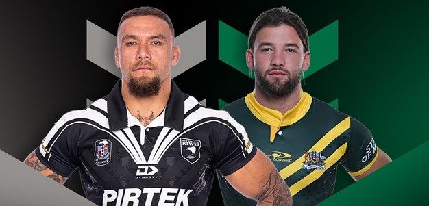 Match Preview: Kiwis v Kangaroos