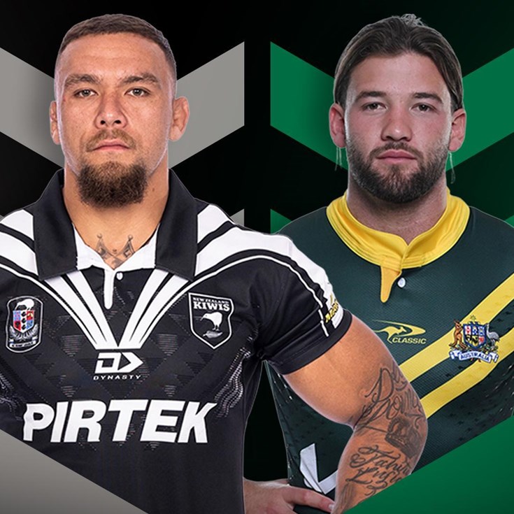 Match Preview: Kiwis v Kangaroos