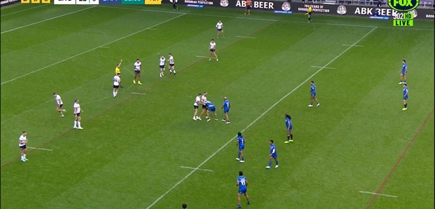 Samoa show attacking brilliance