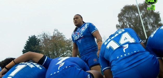 The Samoan Siva Tau at Headingly