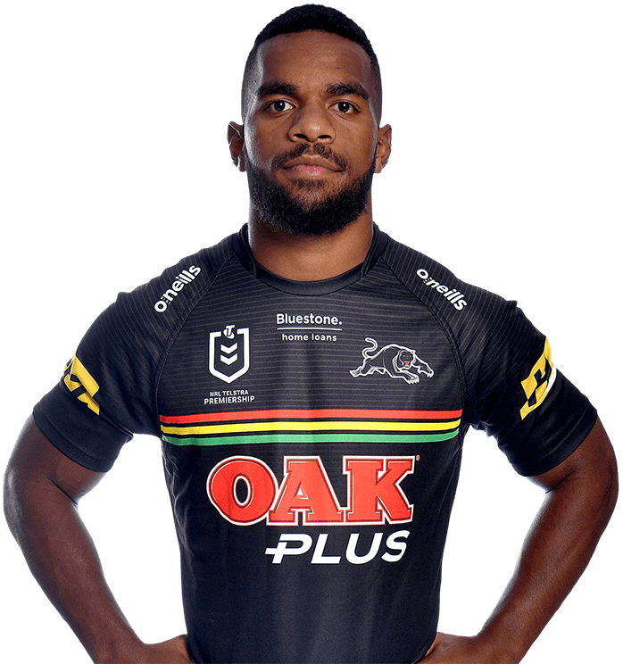Official NRL profile of Sunia Turuva for Penrith Panthers | Official ...