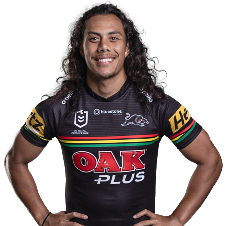 Official NRL profile of Jarome Luai for Penrith Panthers