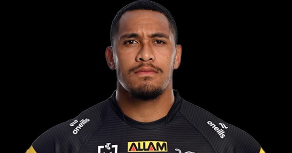 Official NRL profile of Ativalu Lisati for Penrith Panthers | Official ...