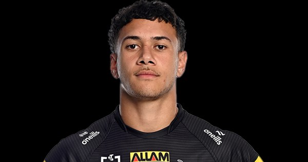 Official NRL profile of Isaiah Iongi for Penrith Panthers | Official website of the Penrith Panthers