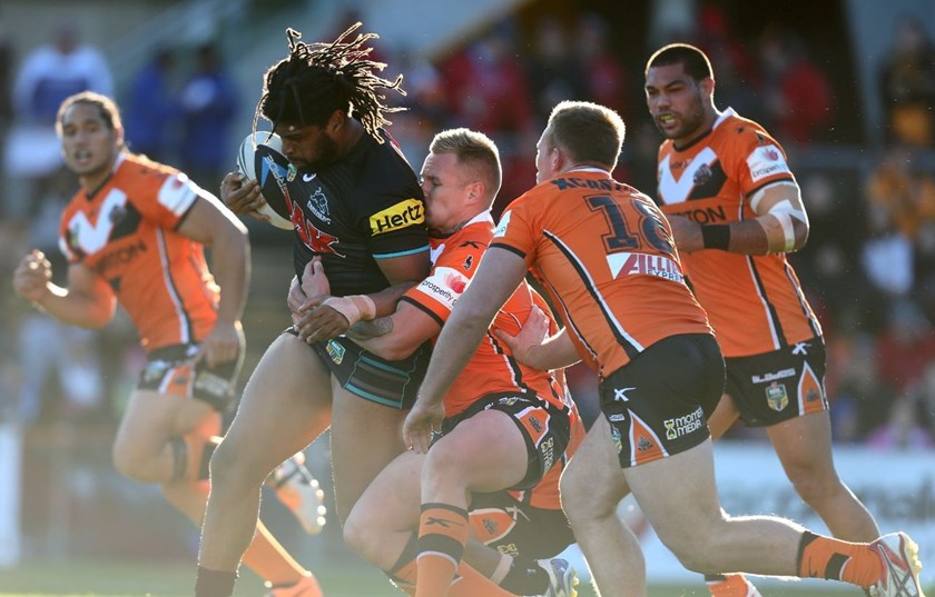 Wests Tigers go down to Penrith in penultimate round