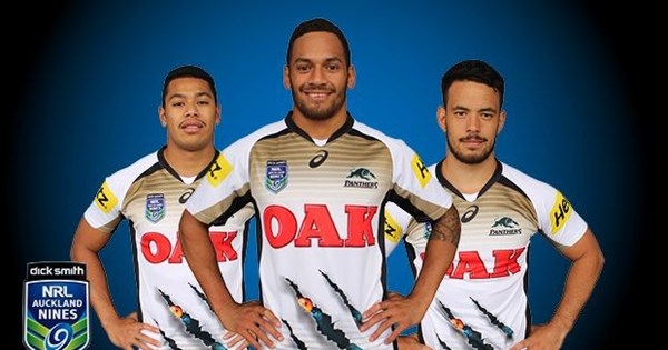 New Cowboys Nines Jersey 2015- ISC Nth Qld Cowboys 2015 9's Kit