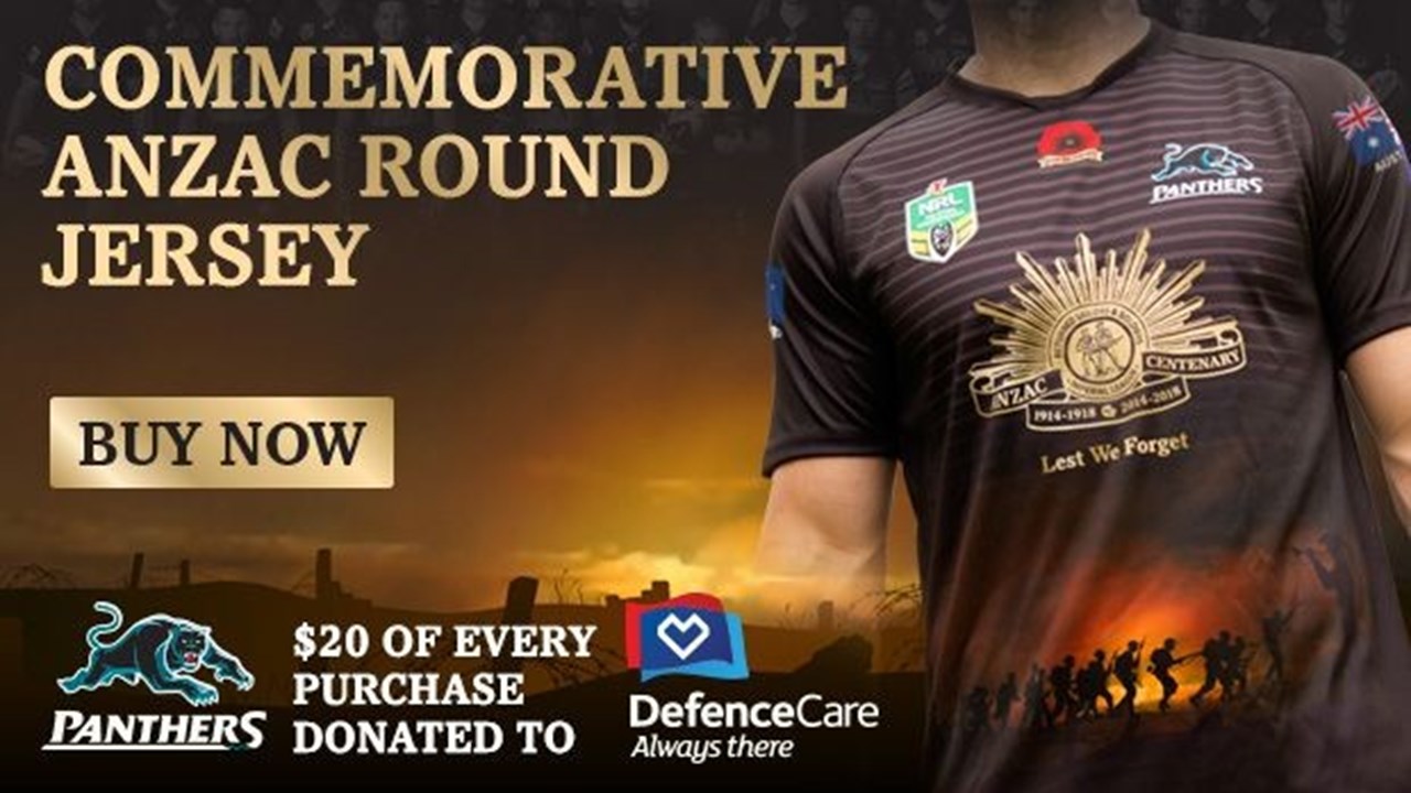 Broncos To Honour ANZACs With Jersey