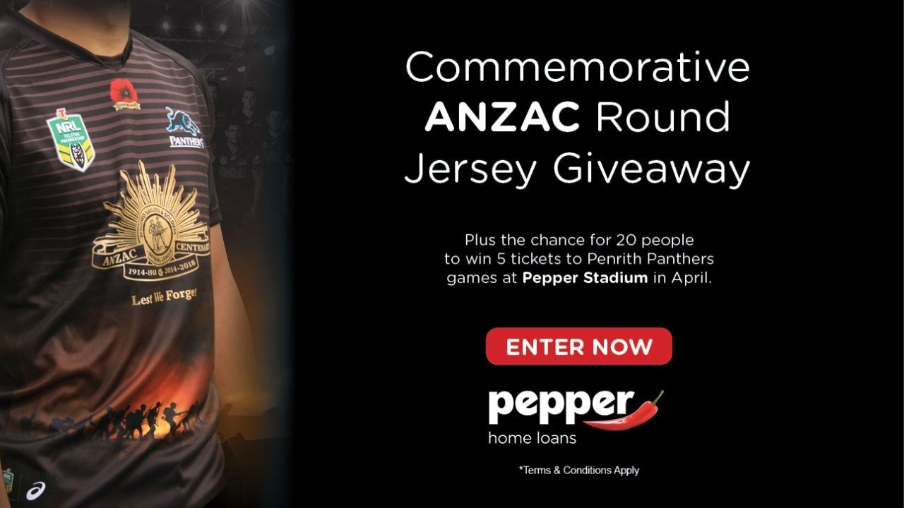 2015 Eels ANZAC Round Jersey