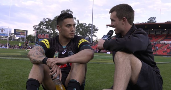 Post Game: Dean Whare | Official website of the Penrith Panthers