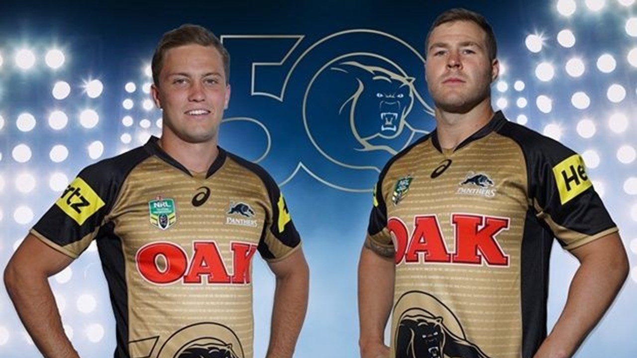 Penrith Panthers - **2016 AWAY JERSEY REVEALED** Here it is - the Panthers  2016 ASICS Away Jersey - designed as an eye-catching tribute to our 50th  season. Get a closer look at