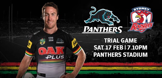 Gameday Info: Panthers v Roosters Trial