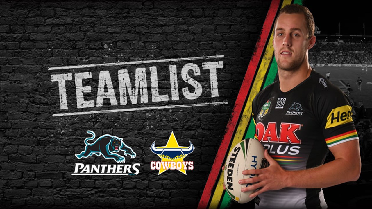 Cowboys v Knights Round 9 NRL team list