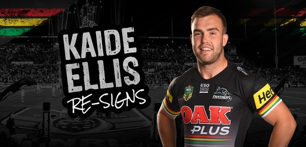 Ellis signs new Panthers deal