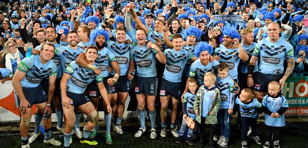 Gallery: Panthers celebrate Origin win