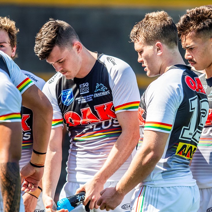 Young Panthers suffer Grand Final heartbreak