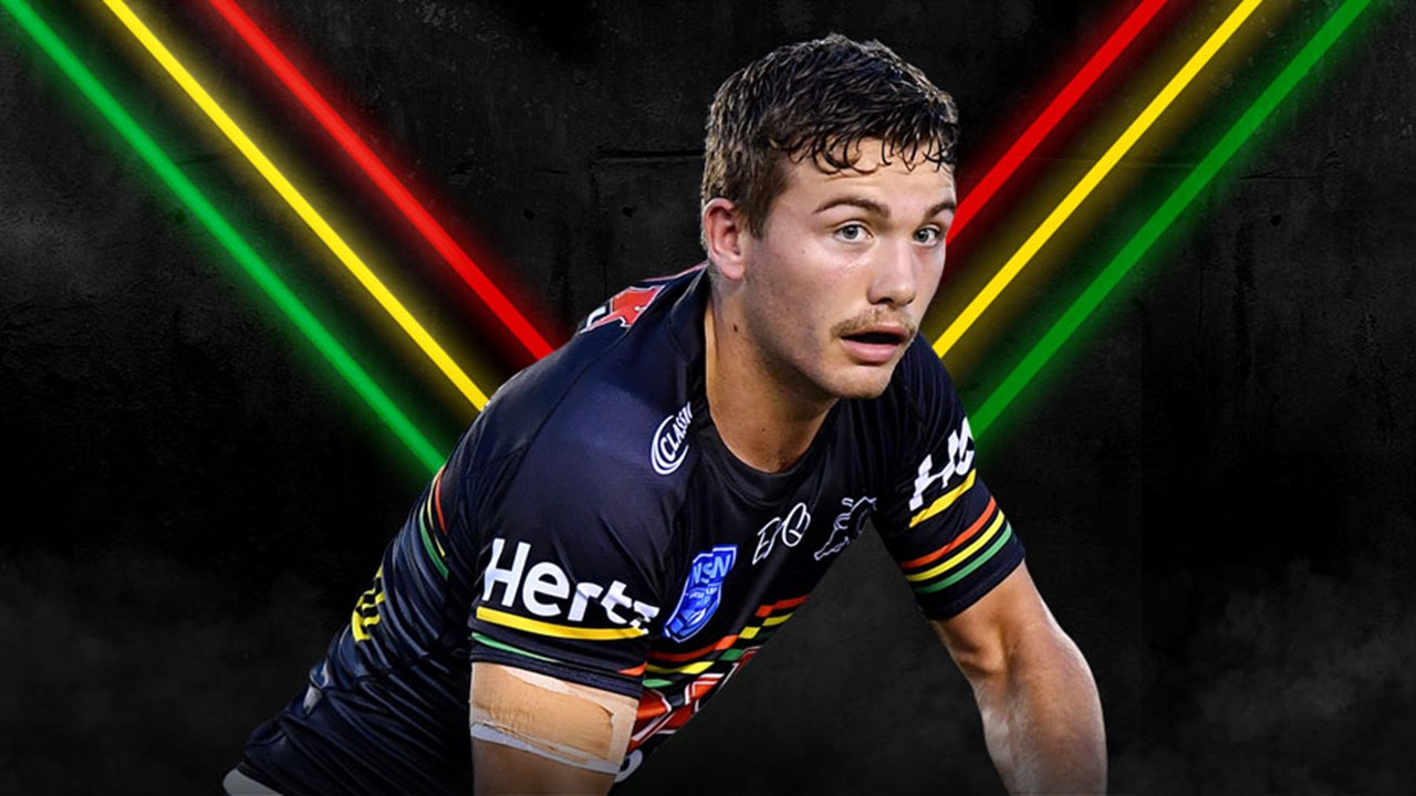 NRL - The Penrith Panthers 2019 jersey 