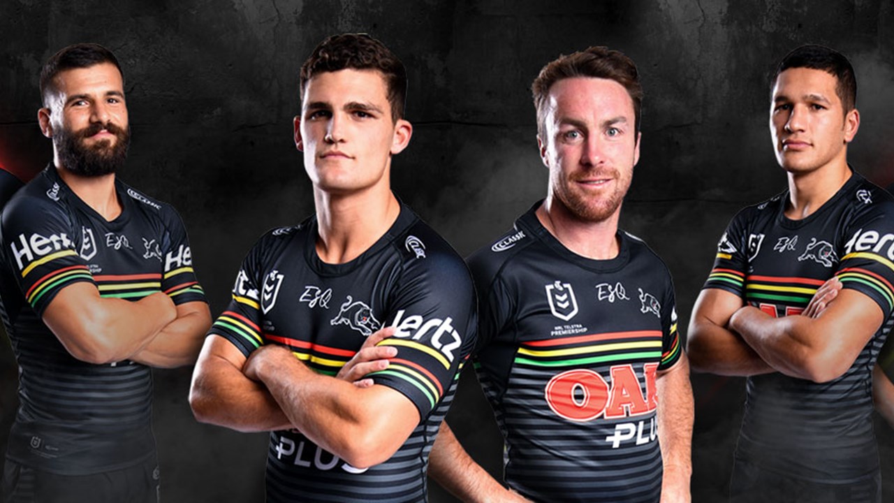 Panthers name 2019 team captains