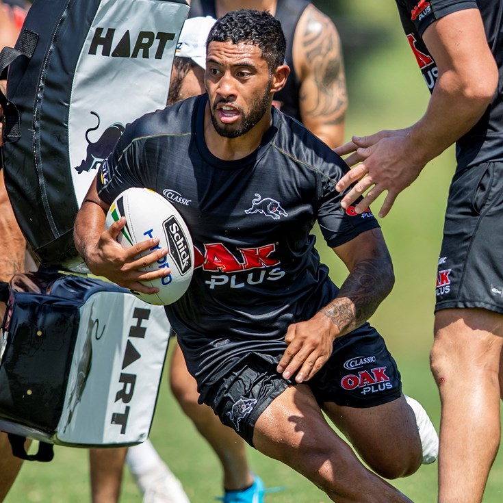 Katoa building his game with Wallace's wisdom