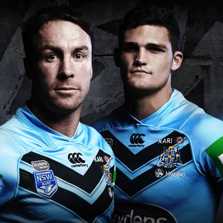 Cleary and Maloney named for Origin III