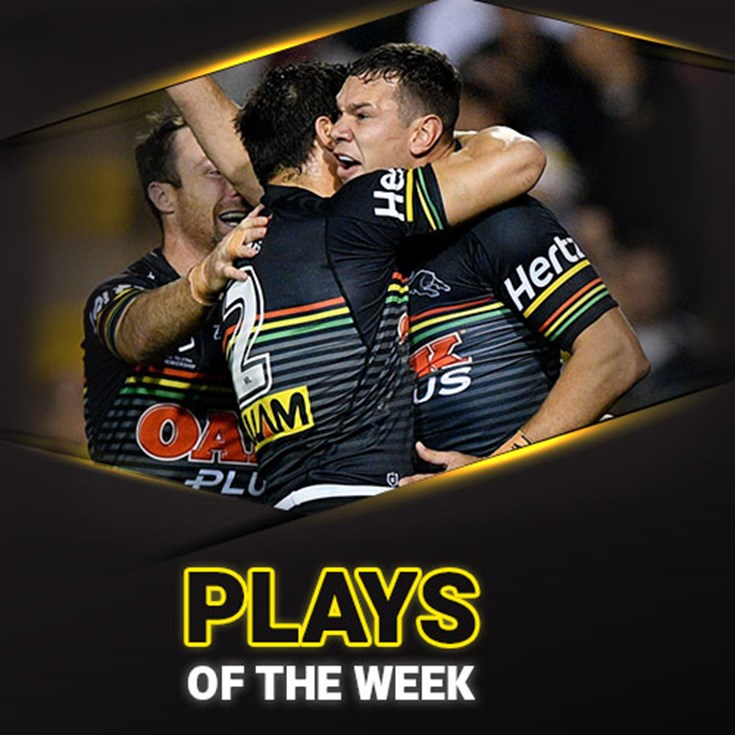 Round 13 Hertz Plays of the Week