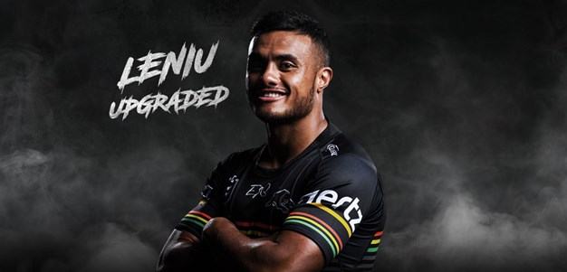 Leniu upgraded to complete Panthers roster