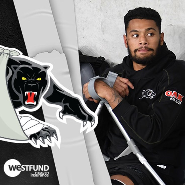 Westfund Injury Update: Waqa Blake