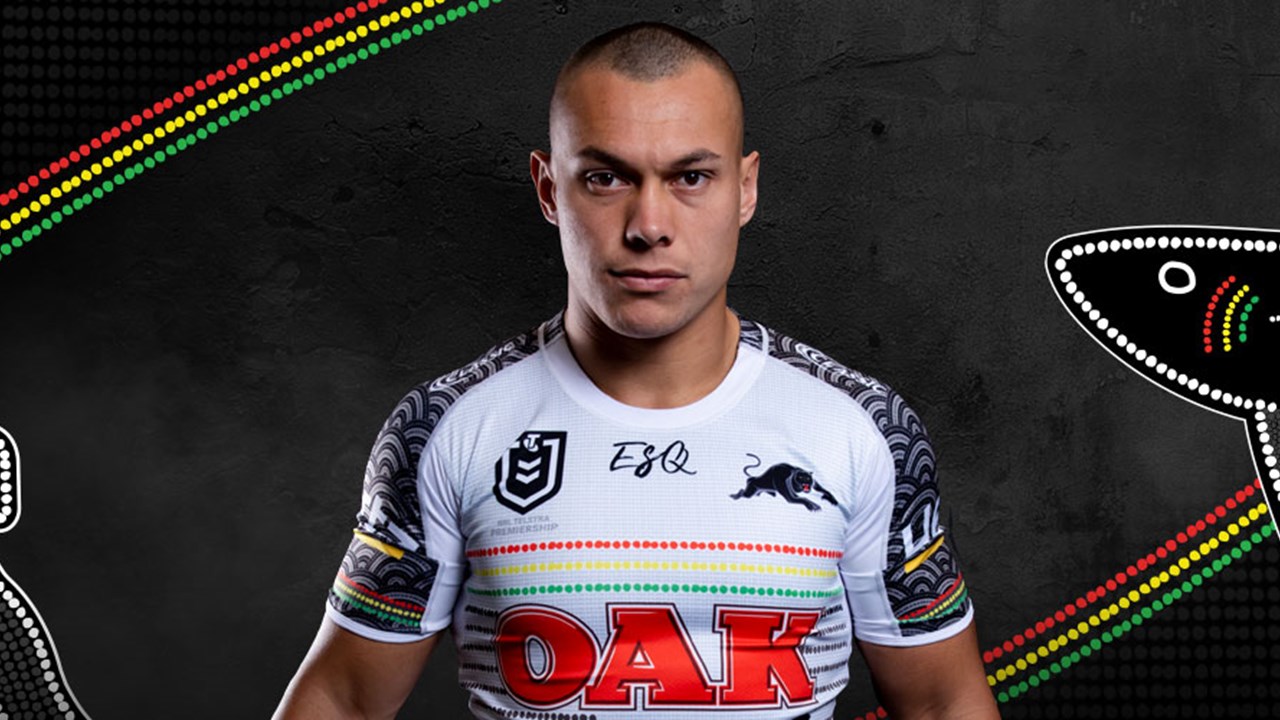 NRL Penrith Panthers Indigenous 2023 Jersey T-Shirt