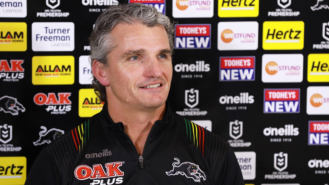 NRL 2020: Penrith Panthers Round 16 press conference | Official website of  the Penrith Panthers